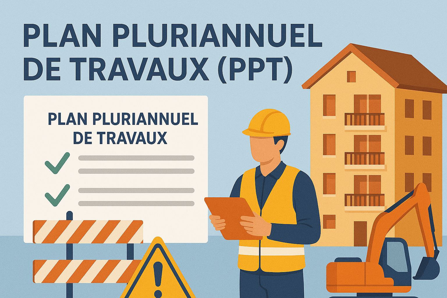 Plan Pluriannuel de Travaux (PPT) : Une nouvelle exigence pour les copropriétés en 2025