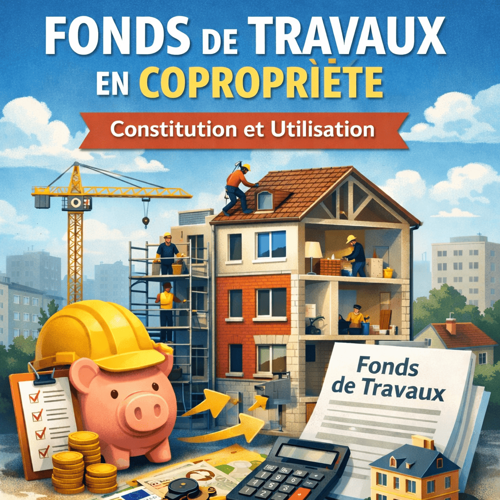 Fonds de travaux en copropriété : constitution et utilisation